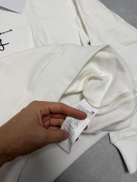 Худи Rick Owens X Maison Margiela x Tommy cash White M L vetements balenciaga project gr — фото 3